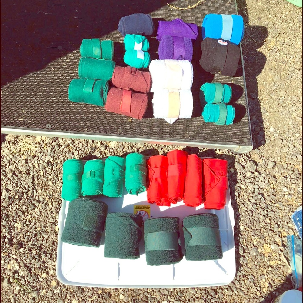 Standing & Polo Wrap Lot
